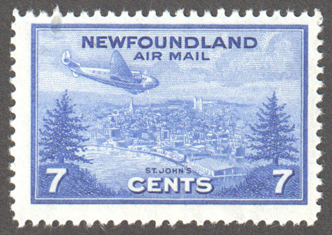 Newfoundland Scott C19 MNH F - Click Image to Close